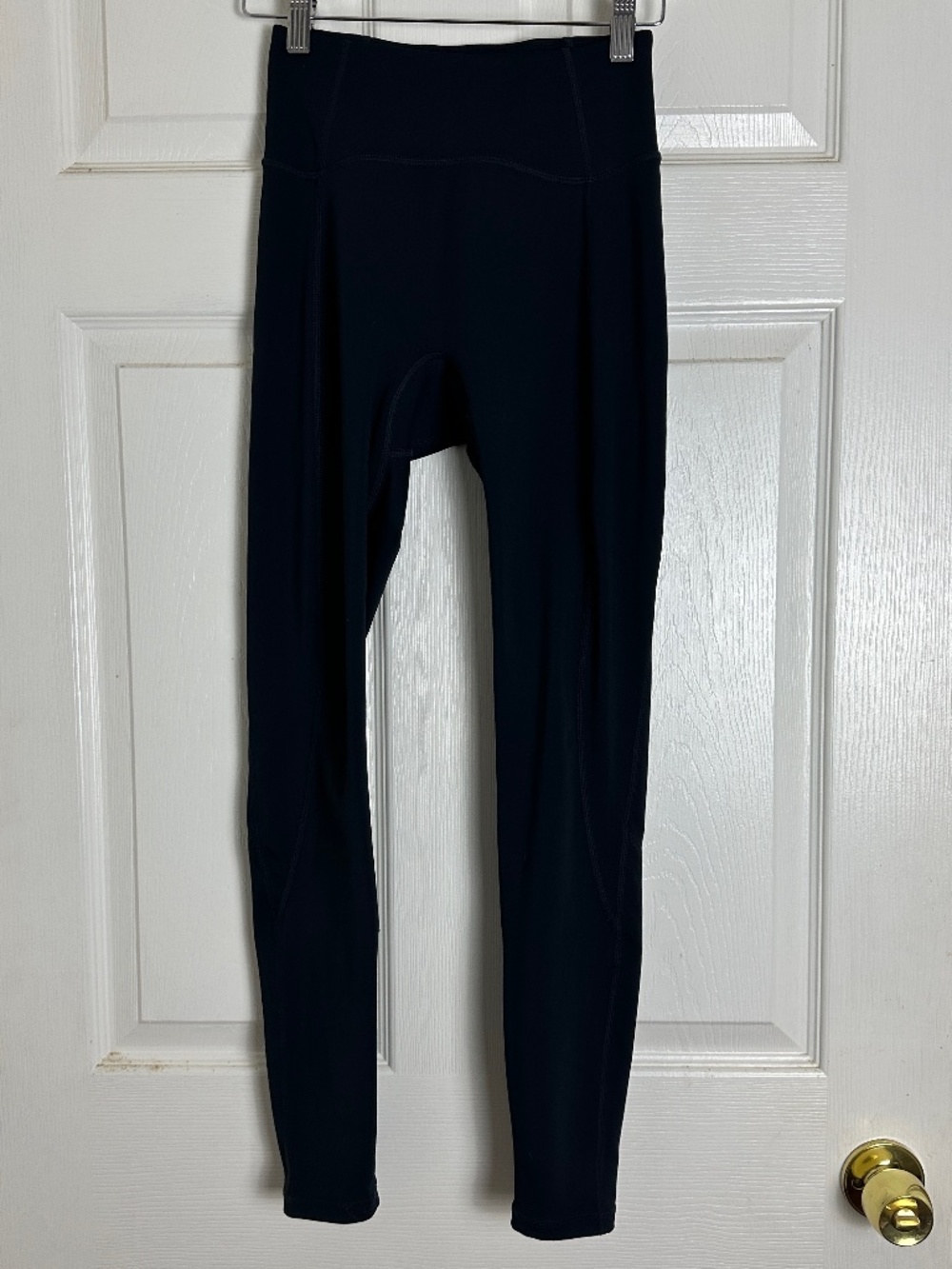 Buffbunny Black Waterfall High Waist Athletic Workout Leggings Women Size S
